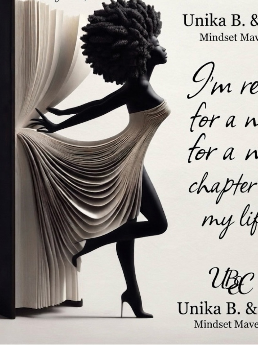 Unika B. & Co. Positive Affirmation Print